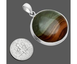 Polygram Jasper Pendant EXP01995 P-1076, 27x27 mm