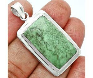 Utah Variscite Pendant EXP01996 P-1076, 15x26 mm