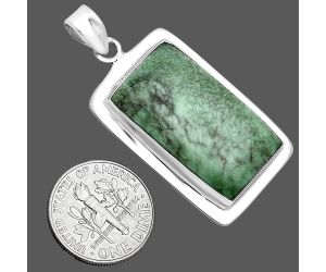 Utah Variscite Pendant EXP01996 P-1076, 15x26 mm