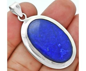 Lapis Lazuli Pendant EXP02002 P-1076, 18x28 mm