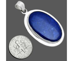 Lapis Lazuli Pendant EXP02002 P-1076, 18x28 mm