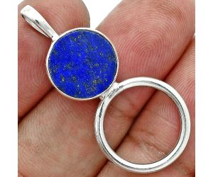 Lapis Lazuli Pendant EXP02055 T-1012, 12x12 mm