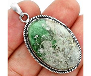 Utah Variscite Pendant EXP02063 P-1056, 19x29 mm