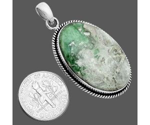 Utah Variscite Pendant EXP02063 P-1056, 19x29 mm