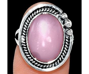 Pink Opal Ring size-6 EXR01377 R-1148, 11x15 mm