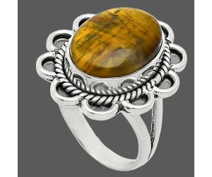 Nellite Ring size-7 EXR02144 R-1221, 11x15 mm