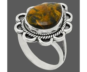 Nellite Ring size-8 EXR02146 R-1221, 11x15 mm