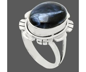 Pietersite Ring size-7 EXR02233 R-1342, 11x14 mm