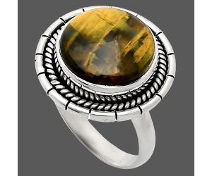 Nellite Ring size-7 EXR02287 R-1728, 13x13 mm