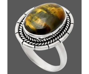 Nellite Ring size-7 EXR02300 R-1728, 11x15 mm