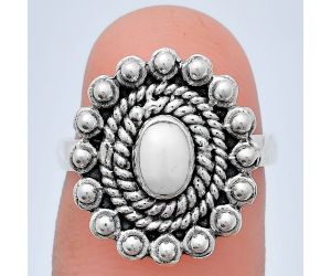 Natural Fresh Water Pearl Ring size-6 EXR02503 R-1124, 6x4 mm