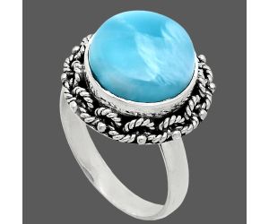 Hemimorphite Ring size-9 EXR03849 R-1266, 12x12 mm