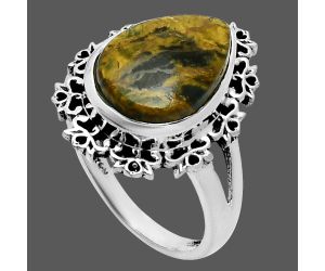 Nellite Ring size-8 EXR06328 R-1114, 10x14 mm