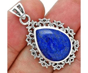 Lapis Lazuli Pendant Earrings Set EXT01446 T-1018, 13x18 mm