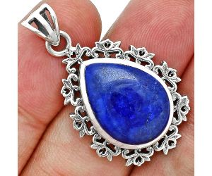 Lapis Lazuli Pendant Earrings Set EXT01450 T-1018, 13x18 mm