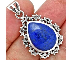 Lapis Lazuli Pendant Earrings Set EXT01451 T-1018, 13x18 mm