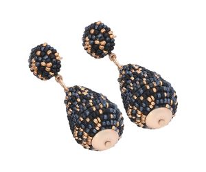 Wholesale Handmade Colorful Beaded Earrings,Hoop Dangle Earrings, Bohemia Drops Earrings, Tassel Earrings FER1020