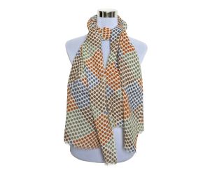 Wholesale Premium & Soft Quality Printed Scarf 100% Cashmere Wool Lightweight MWL306