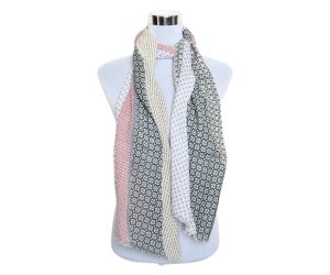 Wholesale Premium & Soft Quality Printed Scarf 100% Cashmere Wool Lightweight MWL314