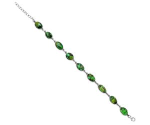 Green Matrix Turquoise Bracelet SDB5174 B-1001, 8x12 mm