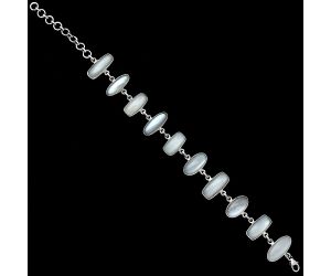 Srilankan Moonstone Bracelet SDB5175 B-1001, 8x17 mm