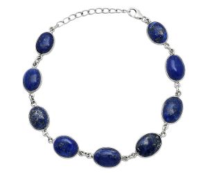 Lapis Lazuli Bracelet SDB5210 B-1001, 9x12 mm