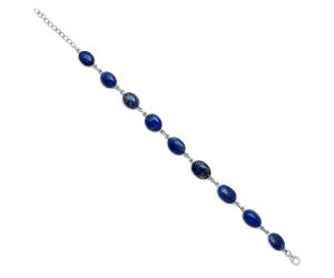 Lapis Lazuli Bracelet SDB5210 B-1001, 9x12 mm