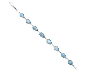 Rainbow Moonstone Bracelet SDB5220 B-1001, 10x15 mm