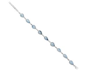 Rainbow Moonstone Bracelet SDB5222 B-1001, 8x11 mm