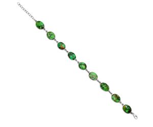 Green Matrix Turquoise Bracelet SDB5241 B-1001, 10x13 mm