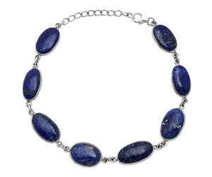 Lapis Lazuli Bracelet SDB5255 B-1001, 9x16 mm