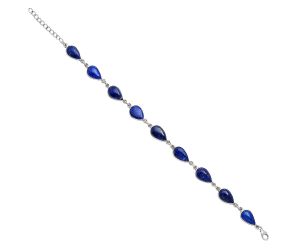 Lapis Lazuli Bracelet SDB5256 B-1001, 8x12 mm