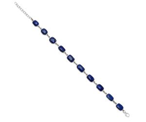 Lapis Lazuli Bracelet SDB5258 B-1001, 7x11 mm