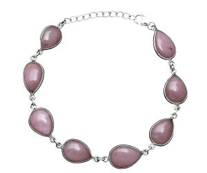 Guava Quartz Bracelet SDB5261 B-1001, 10x14 mm