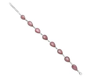 Guava Quartz Bracelet SDB5261 B-1001, 10x14 mm