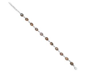 Sunstone Bracelet SDB5263 B-1001, 6x8 mm