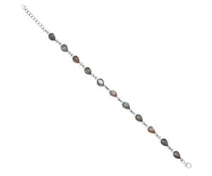 Sunstone Bracelet SDB5264 B-1001, 6x8 mm