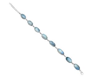 Rainbow Moonstone Bracelet SDB5266 B-1001, 8x16 mm