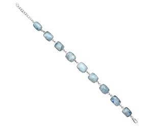 Rainbow Moonstone Bracelet SDB5267 B-1001, 10x13 mm