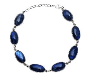 Blue Fire Labradorite Bracelet SDB5273 B-1001, 9x17 mm