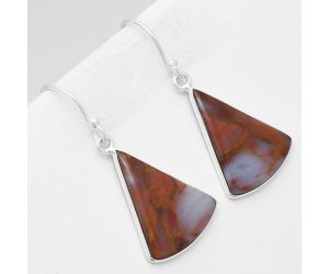 Natural Pietersite Earrings SDE40577 E-1001, 16x20 mm