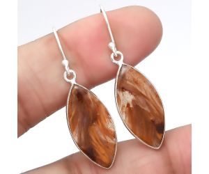 Natural Pietersite Earrings SDE40671 E-1001, 11x23 mm