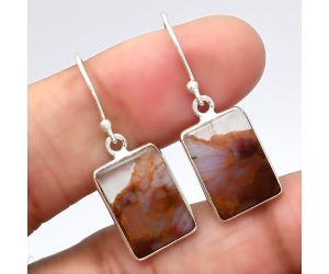 Natural Pietersite Earrings SDE40672 E-1001, 10x15 mm