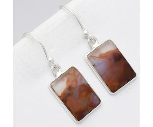 Natural Pietersite Earrings SDE40672 E-1001, 10x15 mm