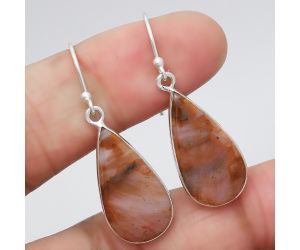 Natural Pietersite Earrings SDE40699 E-1001, 11x22 mm