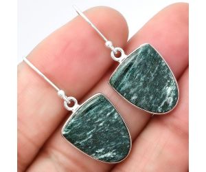 Natural Larsonite Jasper Earrings SDE40837 E-1001, 14x17 mm