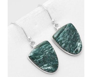 Natural Larsonite Jasper Earrings SDE40837 E-1001, 14x17 mm