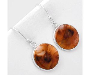 Natural Pietersite - Namibia Earrings SDE41610 E-1001, 14x14 mm