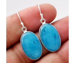 Natural Smithsonite Earrings SDE43114 E-1001, 12x19 mm