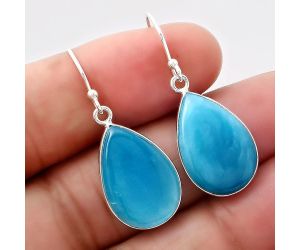 Natural Smithsonite Earrings SDE43142 E-1001, 13x20 mm